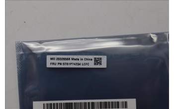Lenovo 5T61P74234 TOUCHPAD CS21 CP,MLR,BK,NONFC,TRI,EL