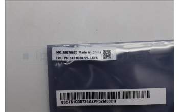 Lenovo 5T61Q30726 TOUCHPAD CS24 MSY-2,FP,PMX