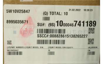Lenovo 5W10V25847 WIRELESS Wireless,WAN,FXN,SDX55 New