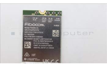 Lenovo 5W11H85409 WIRELESS Wireless,WWAN,FBC,FM350P3