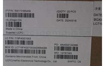 Lenovo 5W11H85458 WIRELESS Wireless,WAN,QCT,RM520N Tha