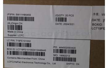 Lenovo 5W11H85459 WIRELESS Wireless,WAN,QCT,RM520N Mer