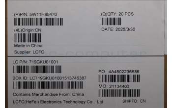 Lenovo 5W11H85470 WIRELESS Wireless,WLAN,FL,RTL8852CE