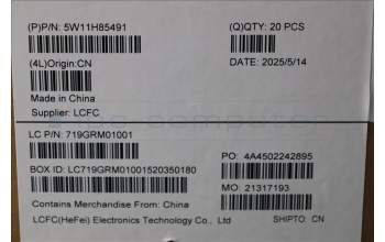 Lenovo 5W11H85491 WIRELESS Wireless,WWAN,RW,RW350