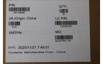 Lenovo 5W11H85492 Wireless,WWAN,RW,RW350 Aster-1