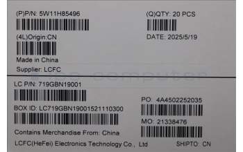 Lenovo 5W11H85496 WIRELESS Wireless,WLAN,FXN,NFA765A