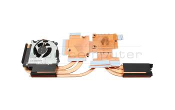 6-31-NH5A3-DA1 original Clevo ventilateur incl. refroidisseur (CPU/GPU)