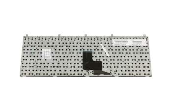 6-80-M9800-183-1 original Clevo clavier CH (suisse) noir/gris