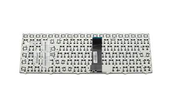 6-80-WA500-070-K original Clevo clavier DE (allemand) noir/noir abattue