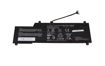 6-87-NL4CS-43G01 original Clevo batterie 49Wh