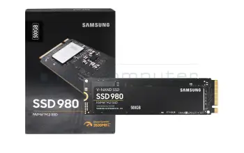 Samsung 980 MZ-V8V500BW PCIe NVMe SSD 500GB (M.2 22 x 80 mm)