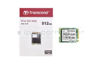 TRANSCEND 300S TS512GMTE300S PCIe NVMe SSD 512GB (M.2 22 x 30 mm)