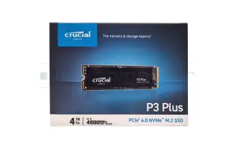 Crucial P3 Plus CT4000P3PSSD8 PCIe NVMe SSD 4TB (M.2 22 x 80 mm)