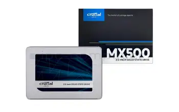 Crucial MX500 CT4000MX500SSD1 SSD 4TB (2,5 pouces / 6,4 cm)