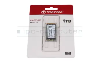 TRANSCEND 400S TS1TMTE400S PCIe NVMe SSD 1TB (M.2 22 x 42 mm)