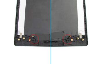 60.4LY05.005 original Lenovo couvercle d\'écran 35,6cm (14 pouces) noir (non-Touch)