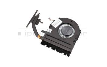 60.G7AN1.004 original Acer ventilateur incl. refroidisseur (UMA/CPU) 65W TDP