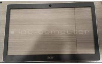 Acer 60.GKBN5.001 COVER.LCD.BEZEL.SILVER