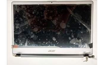 Acer 60.H3ZN8.002 COVER.LCD.BEZEL.SILVER