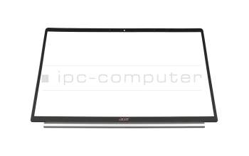 60.H7QN5.001 original Acer cadre d\'écran 39,6cm (15,6 pouces) argent