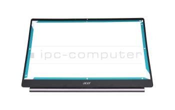 60.HJEN8.003 original Acer cadre d\'écran 35,6cm (14 pouces) noir-gris