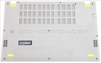 Acer 60.KBHN2.001 COVER.LOWER.GRAY