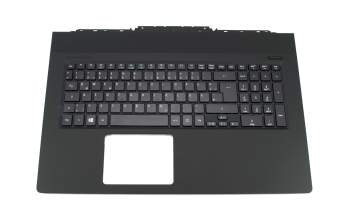 60.MS7N1.008 original Acer clavier incl. topcase DE (allemand) noir/noir avec rétro-éclairage