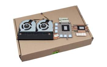 60.Q3FN2.001 original Acer ventilateur incl. refroidisseur (CPU/GPU) GTX 1060