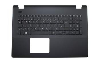60.VA0N7.010 original Acer clavier incl. topcase DE (allemand) noir/noir