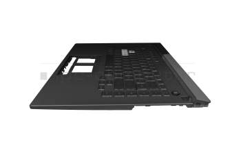 6036B0293601 original Asus clavier incl. topcase DE (allemand) noir/anthracite avec rétro-éclairage