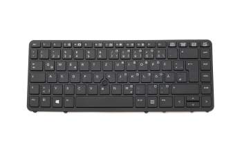 6037B0085504 original IEC clavier DE (allemand) noir/noir abattue avec mouse stick