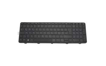 6037B0088504 HP clavier DE (allemand) noir/noir brillant
