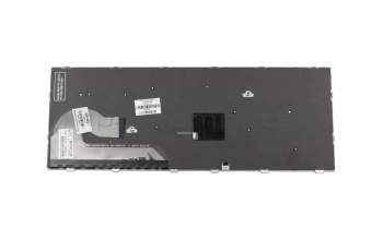 6037B0142804 original HP clavier DE (allemand) noir/argent avec mouse stick