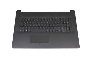 6037B0146604 original HP clavier incl. topcase DE (allemand) noir/noir (PTP/sans DVD)
