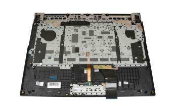 603TB0173301 original Asus clavier incl. topcase DE (allemand) noir/noir avec rétro-éclairage