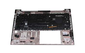 607081707402 HP clavier incl. topcase DE (allemand) noir/noir avec mouse stick