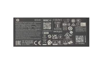 608425-004 original HP chargeur 65 watts normal 19,5V