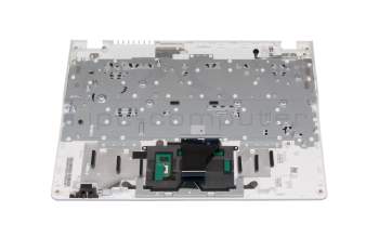 60MKEN7003 original Acer clavier incl. topcase DE (allemand) noir/blanc