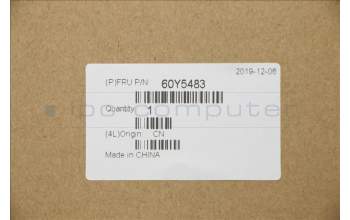Lenovo 60Y5483 FRU Front Bezel, Touch Panel