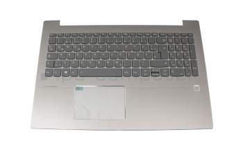 631020251125A original Lenovo clavier incl. topcase DE (allemand) gris/argent avec rétro-éclairage