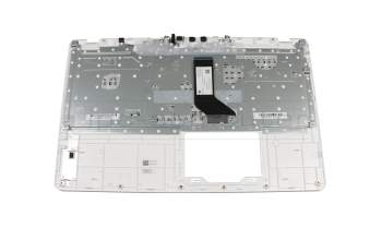 638050DBK201 original Acer clavier incl. topcase DE (allemand) noir/blanc