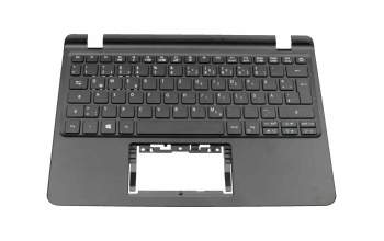 65100118KA01 original Acer clavier incl. topcase DE (allemand) noir/noir