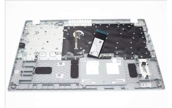 Acer 6B.A1DN2.013 COVER.UPPER.SILVER.W/KB.UK.BL