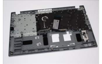 Acer 6B.A1DN2.019 COVER.UPPER.SILVER.W/KB.FRE.BL
