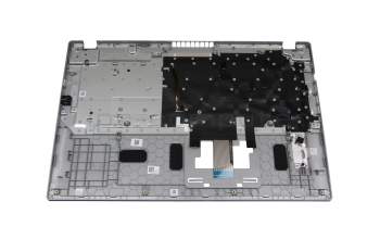 6B.A5GN2.014 original Acer clavier incl. topcase DE (allemand) noir/argent avec rétro-éclairage
