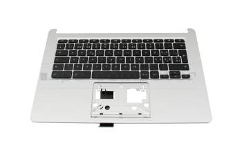 6B.AUEN7.019 original Acer clavier incl. topcase CH (suisse) noir/argent