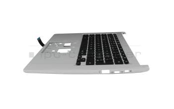 6B.AUEN7.019 original Acer clavier incl. topcase CH (suisse) noir/argent