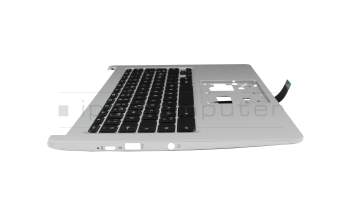6B.AUEN7.019 original Acer clavier incl. topcase CH (suisse) noir/argent