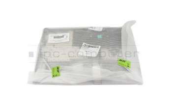 6B.AUEN7.019 original Acer clavier incl. topcase CH (suisse) noir/argent