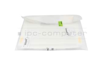 6B.C5NN7.011 original Acer clavier incl. topcase DE (allemand) blanc/blanc avec rétro-éclairage